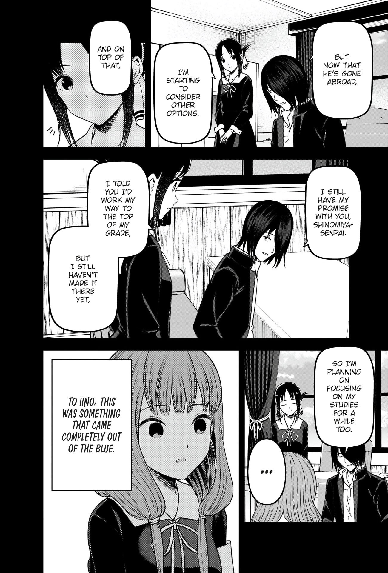 Kaguya-sama wa Kokurasetai - Tensai-tachi no Renai Zunousen Chapter 277 6